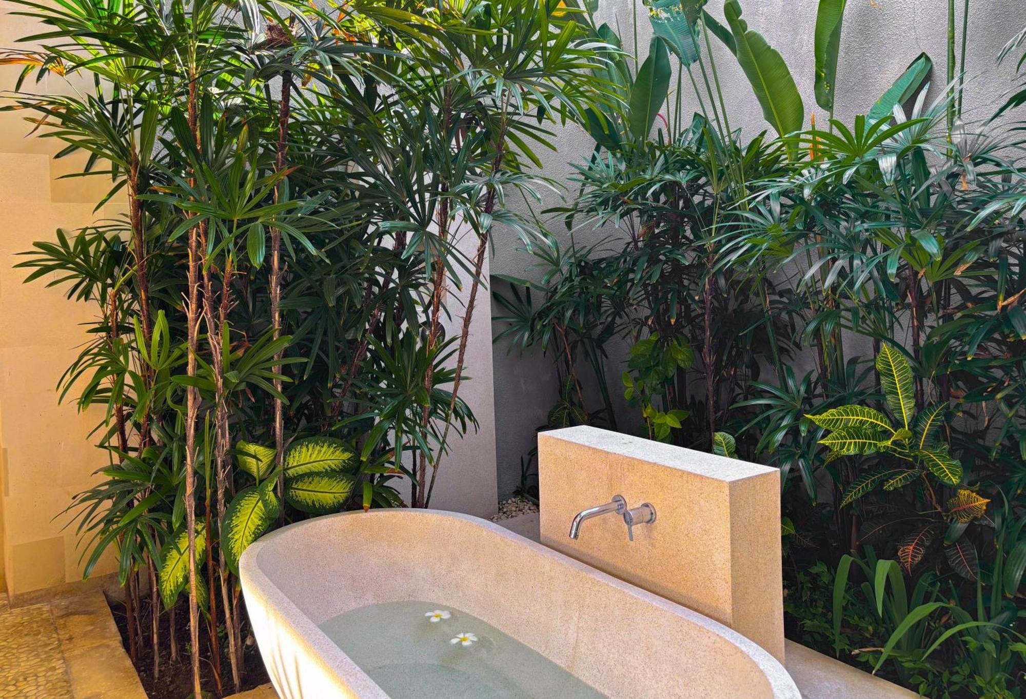 Nyaman Villas Seminyak  Bagian luar foto