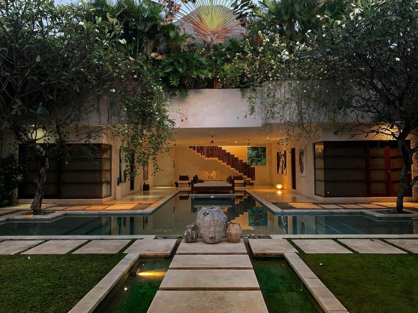 Nyaman Villas Seminyak  Bagian luar foto