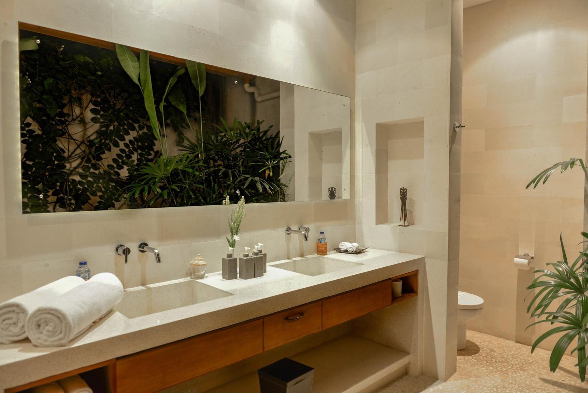 Nyaman Villas Seminyak  Bagian luar foto
