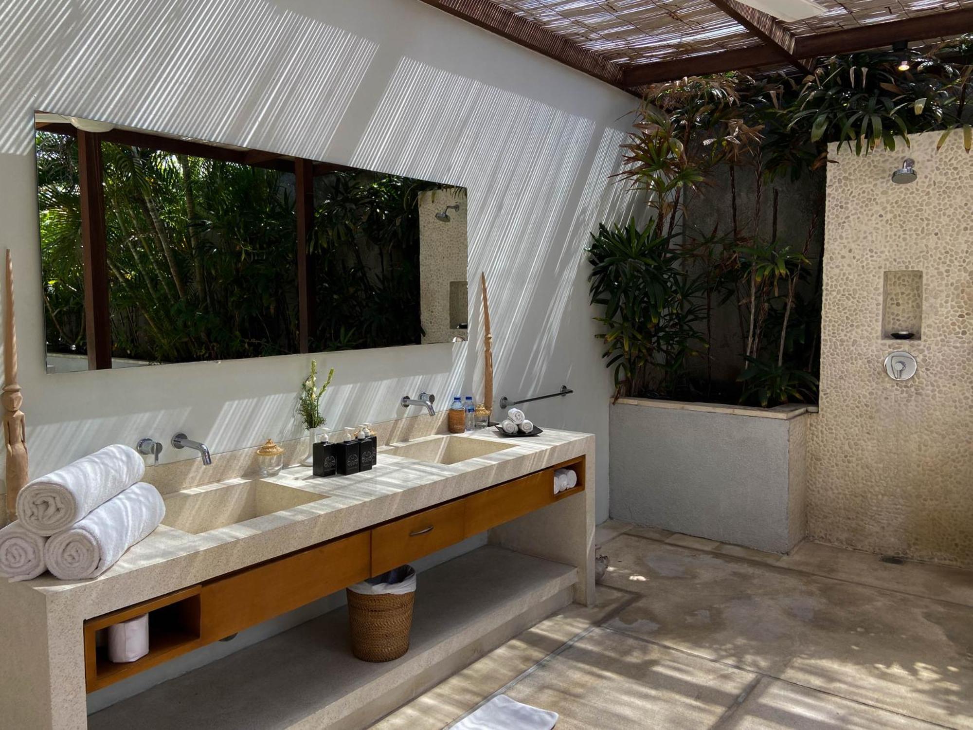 Nyaman Villas Seminyak  Bagian luar foto