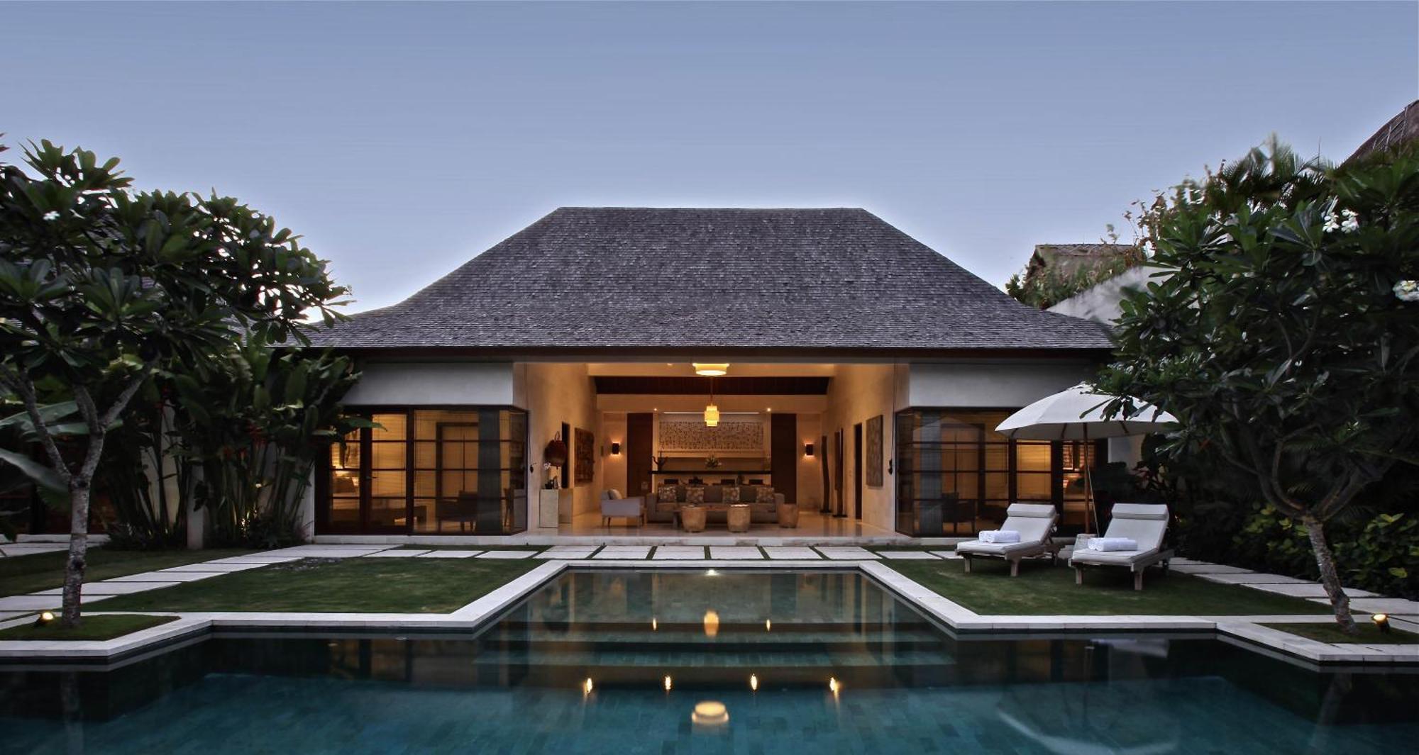 Nyaman Villas Seminyak  Bagian luar foto