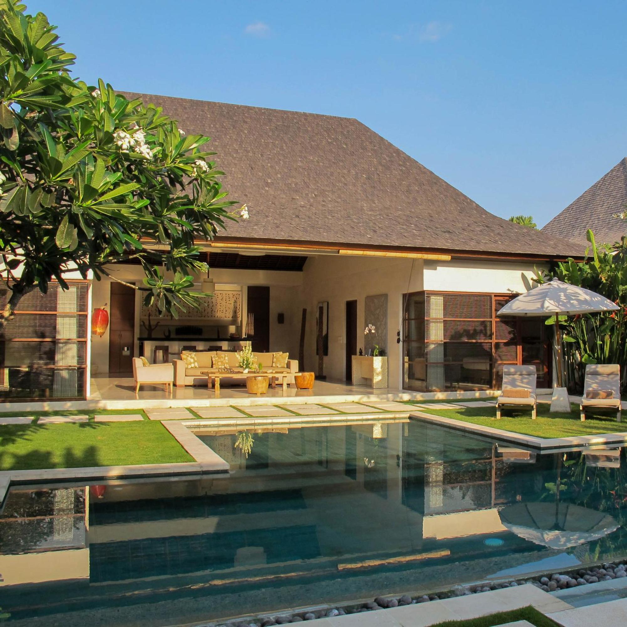 Nyaman Villas Seminyak  Bagian luar foto
