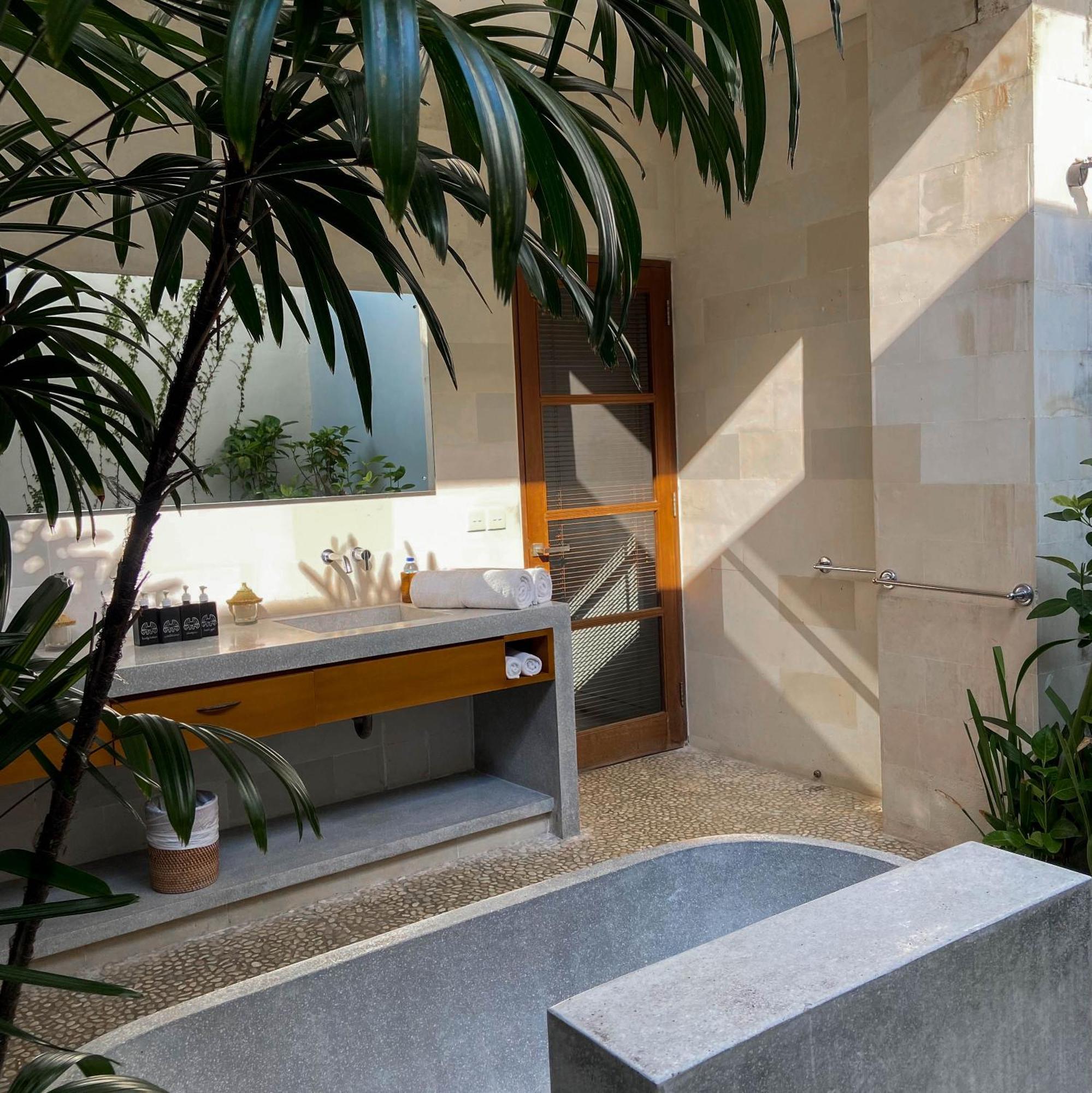 Nyaman Villas Seminyak  Bagian luar foto