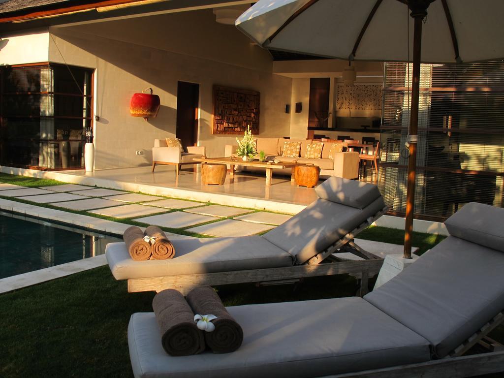 Nyaman Villas Seminyak  Bagian luar foto