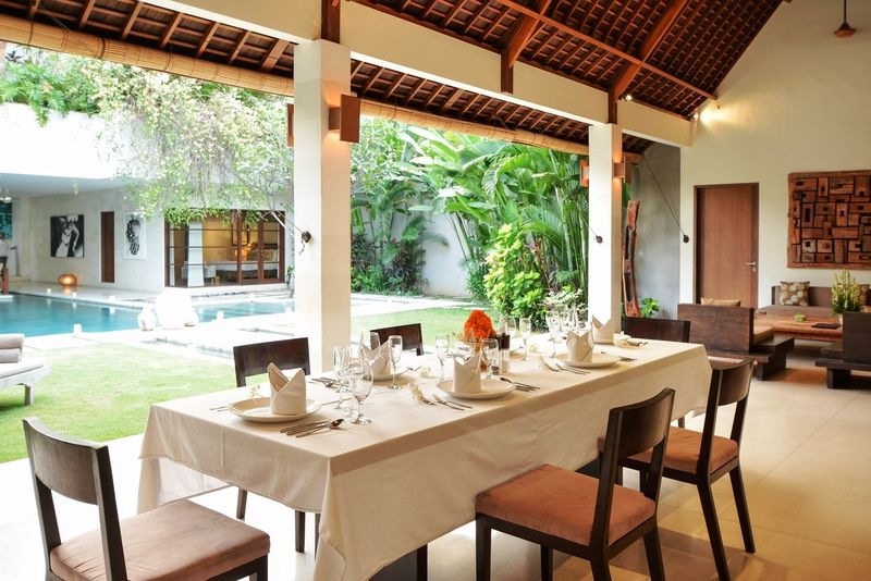 Nyaman Villas Seminyak  Bagian luar foto