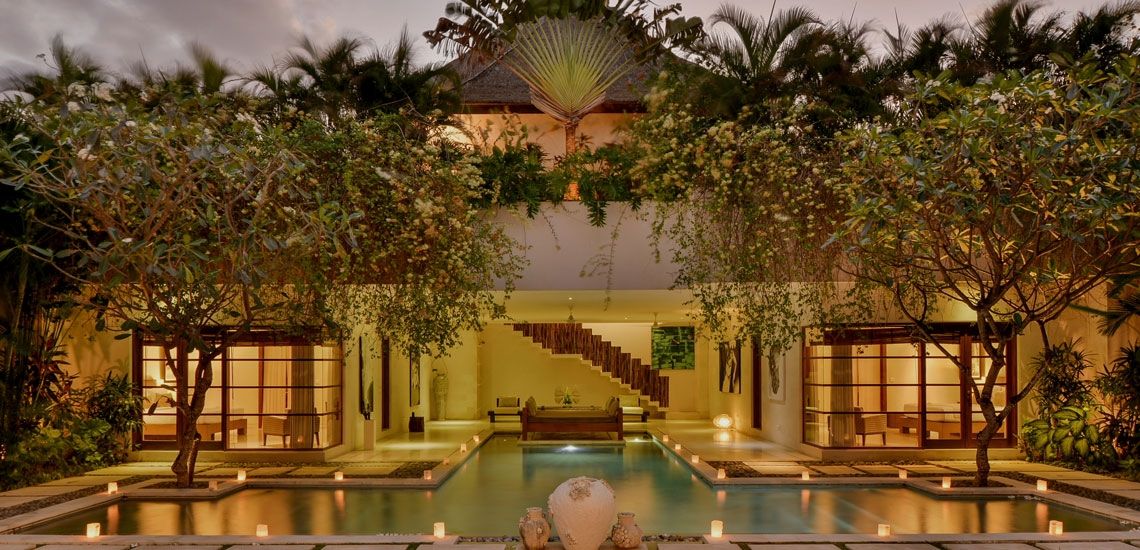 Nyaman Villas Seminyak  Bagian luar foto